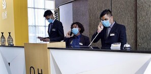 Lobby - New Hotel Nampula (Nampula)