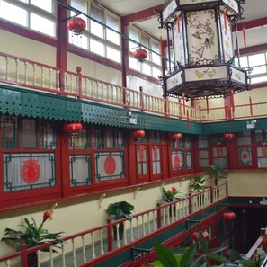 Interior - Qianmen Courtyard Hotel (Beijing)