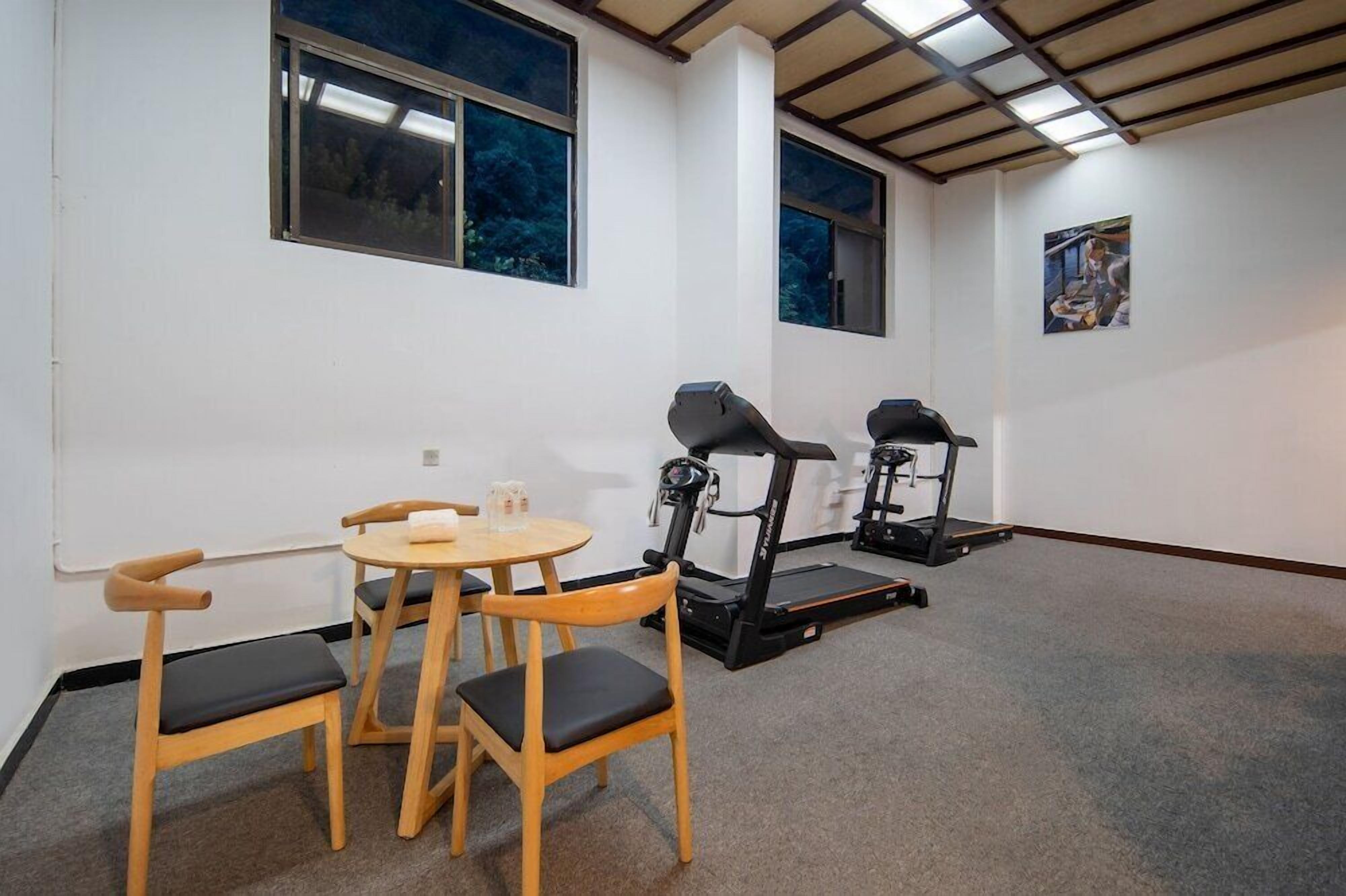 Fitnessbereich