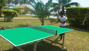 Khuôn viên nơi lưu trú