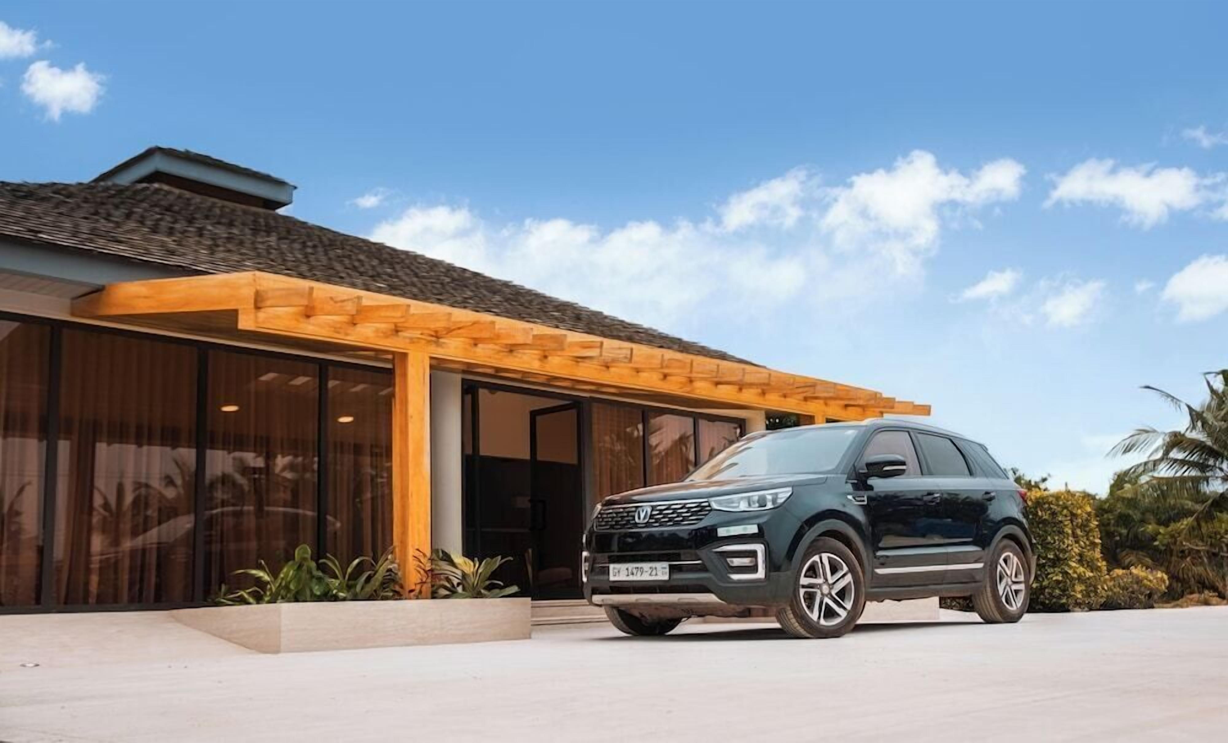 المنشأة من الخارج