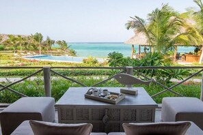 Outdoor dining - Zawadi Hotel Zanzibar (Dongwe)