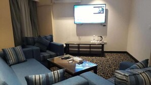 Living area - Guard Hotel (Cairo)