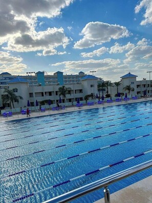Pool - Guard Hotel (Cairo)