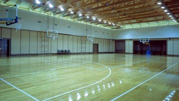 Sports court