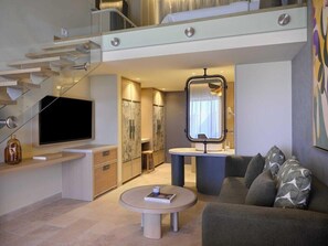 Living area - Atlantica Kalliston Resort (Chania)
