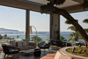 Terrace/patio - Atlantica Kalliston Resort (Chania)