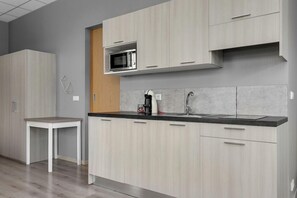 Private kitchen - Icelandic Apartments (Kópavogur)