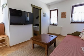 Living area - Apartment House Berghi Ii (Kranjska Gora)