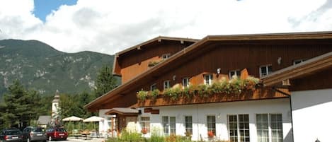 Uitzicht vanuit accommodatie