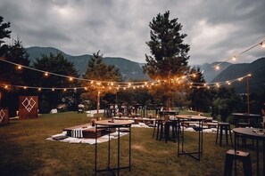Outdoor dining - Bohinj (Bohinj)