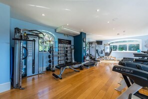 Sala de fitness