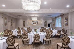 Banquet hall - Wood Hall Hotel & Spa (Wetherby)