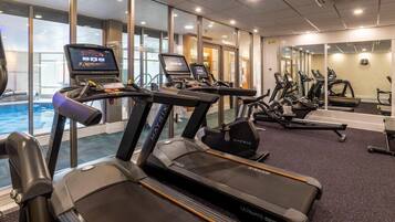 Fitnessbereich
