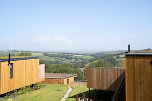 View from property - The Mole Resort (Umberleigh)