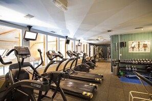 Fitness facility - Ex. Best Western Waterloo Htl Ldg (Betws-Y-Coed)