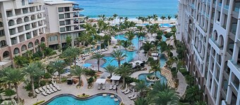 Elite 1BR Residence Ocean View @ Villa La Valencia with 2 Full Baths Lazy River