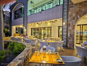 Restaurante al aire libre