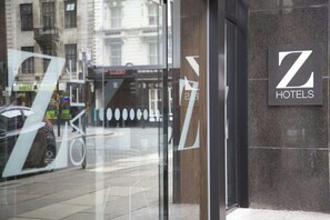 Exterior detail - Z Hotel Liverpool (Liverpool)
