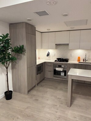 Private kitchen - Cozy 1bed and 1bath suit (Surrey)