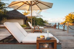 Terrace/patio - Ponta Dos Ganchos Exclusive Resort (Governador Celso Ramos)