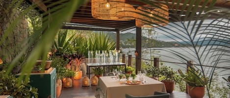 Restaurante al aire libre