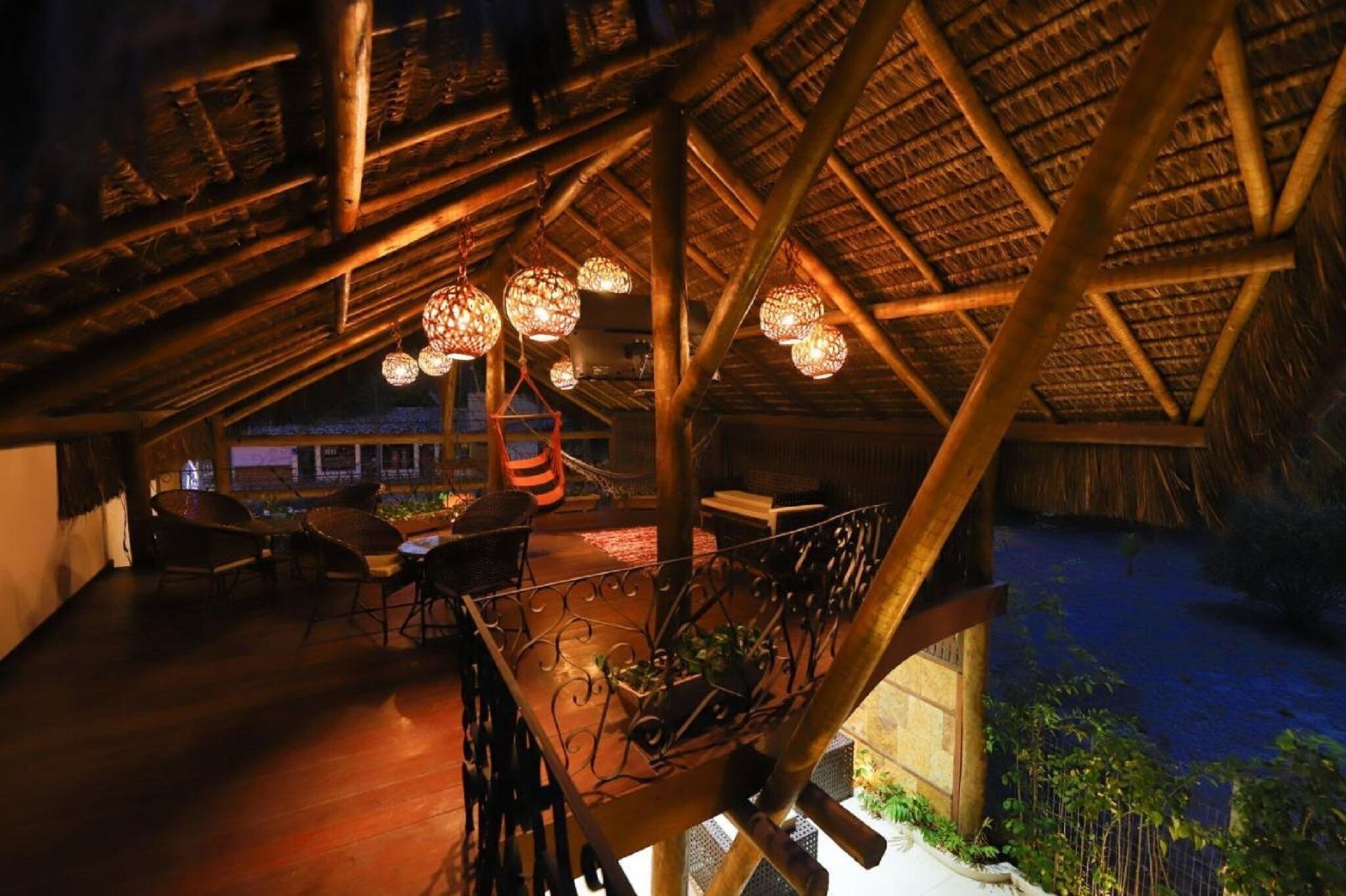 Opções para refeição ao ar livre