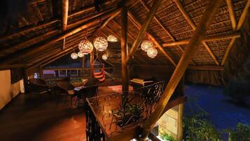 Opções para refeição ao ar livre