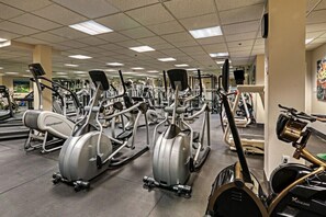 Fitness facility - Casablanca Winery Inn (Grimsby)