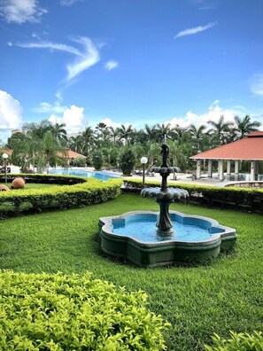 Property grounds - Copantl Convention Center (San Pedro Sula)