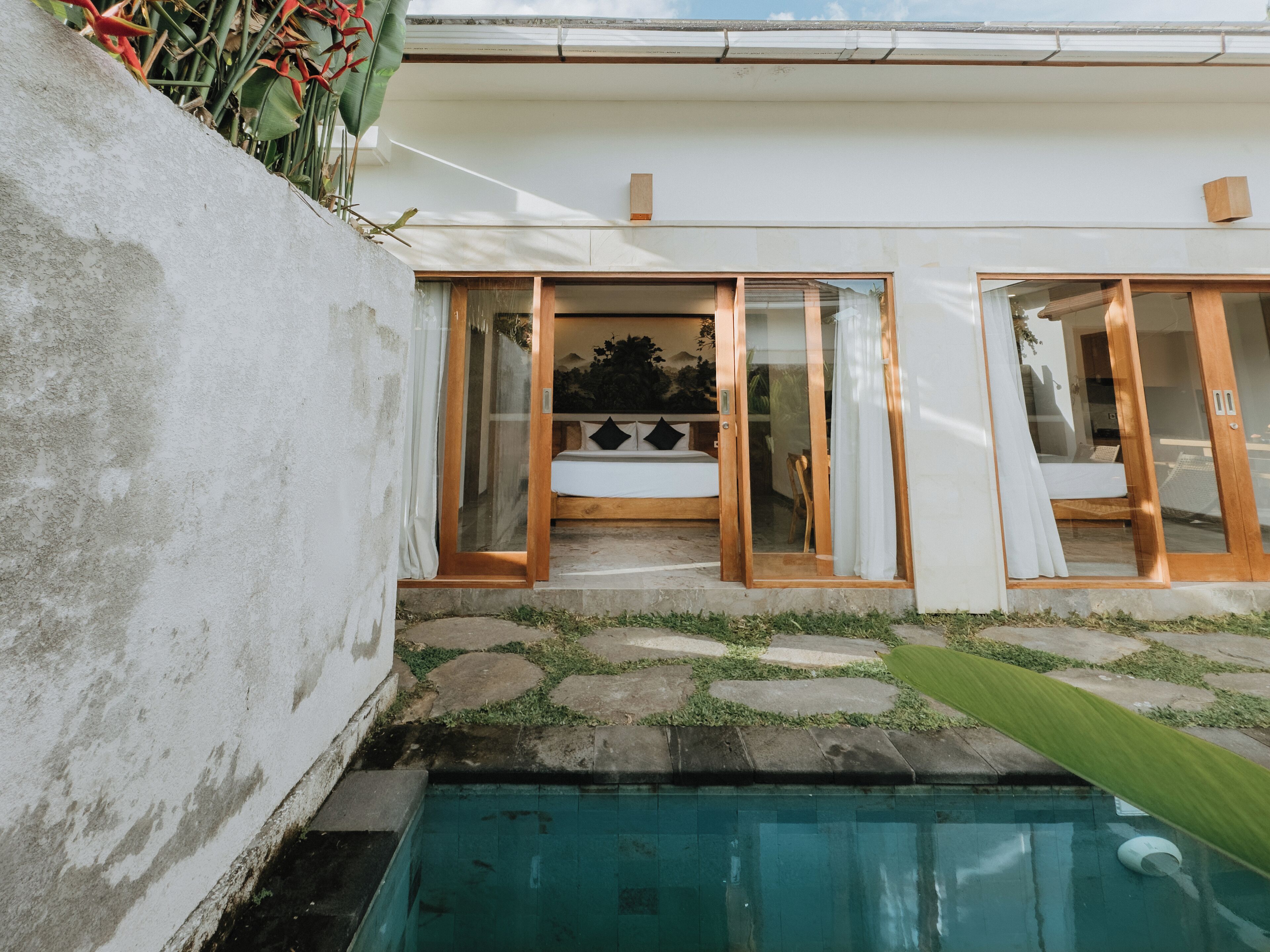 Villa Luxe, balcon, vue jardin | Piscine