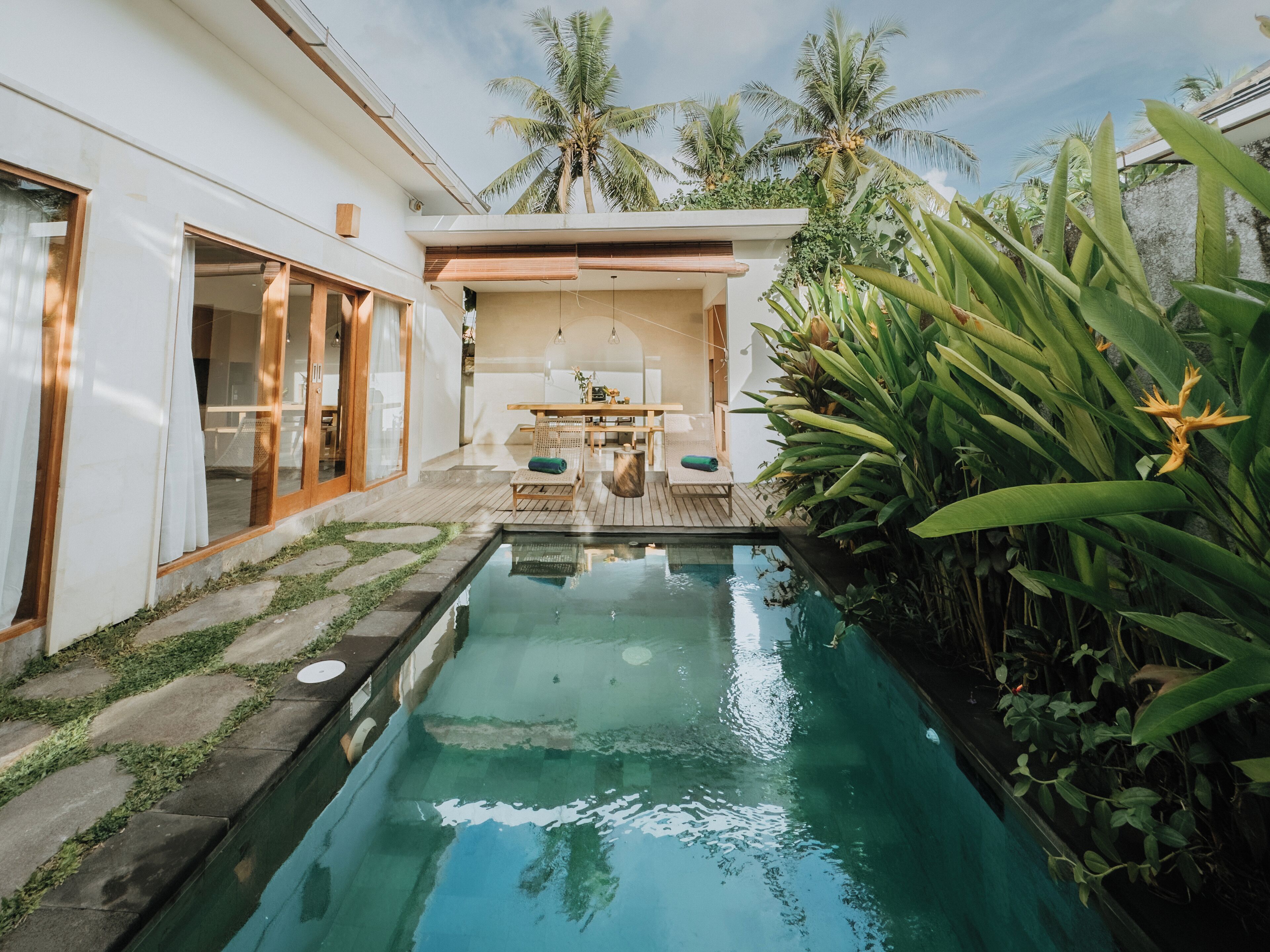 Villa Luxe, balcon, vue jardin | Piscine