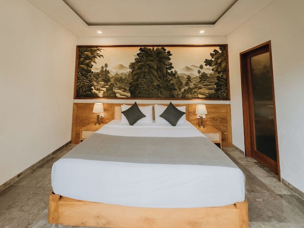 Ruang kerja ramah laptop dan Wi-Fi gratis