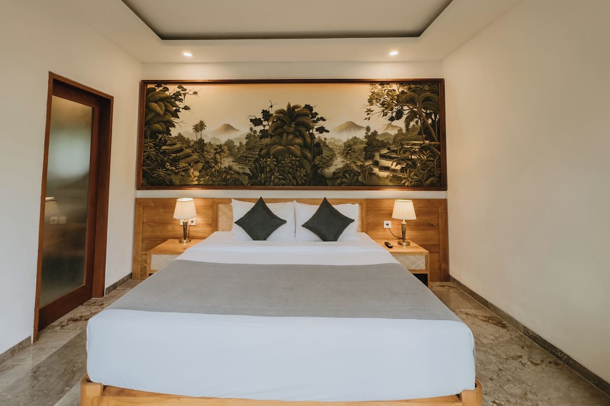 Vila Mewah, balkon, pemandangan kebun | Ruang kerja ramah laptop dan Wi-Fi gratis