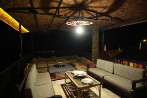 Khuôn viên nơi lưu trú