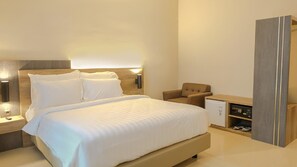 Room - de Baghraf Hotel Sumenep by Amithya (Sumenep)