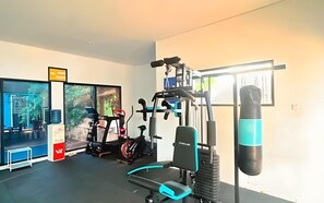 Fitnessfaciliteiten