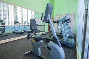 مرفق اللياقة البدنية