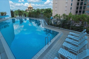 Outdoor pool - Riverside Majestic - Astana Wing (Kuching)