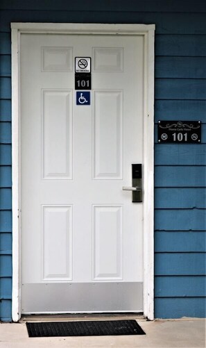 Detalle del exterior