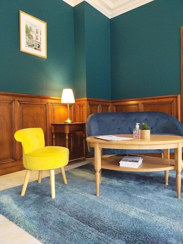 Interior - Hotel Restaurant de la Marine (Saint-Herblain)