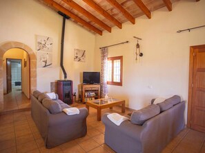 Living area - Ca na Ines by Interhome (Son Serra Marina)