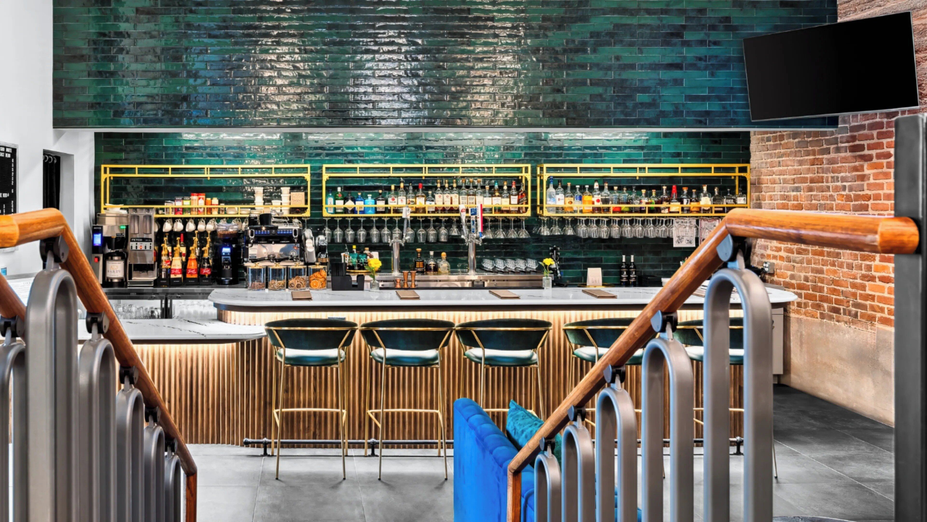 Bar (in der Unterkunft)