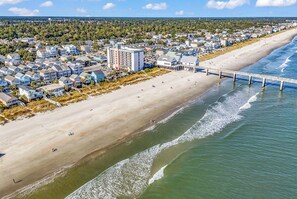 Beach nearby - Aloha Y'all - 2nd Row in Surfside Beach! (Surfside Beach)
