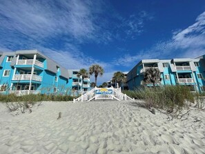 Exterior - Beach House 316 - Oceanfront condo in Garden City Beach (Garden City Beach)
