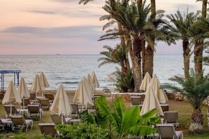 Beach - Palm Beach Hotel (Hersonissos)