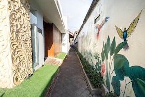 Exterior detail - Mahesa Home Seminyak (Seminyak)
