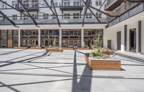 Jardines del alojamiento