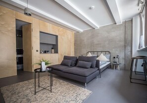 Living area - Nena Apartments Metropol Park Berlin - Mitte (Berlin)
