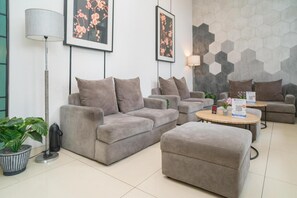 Interior - Sans Hotel Fiffa Premiere Malang (Malang)